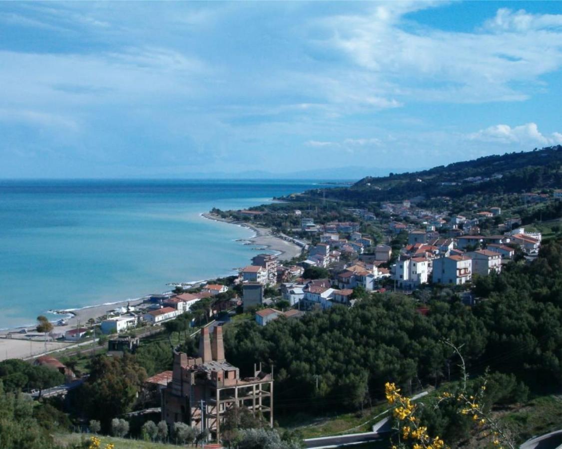 Casa Vacanze Il Paese Dipinto 蒙泰焦尔达诺 外观 照片